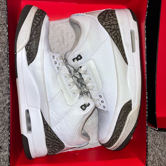 Air Jordan Mocha 3’s